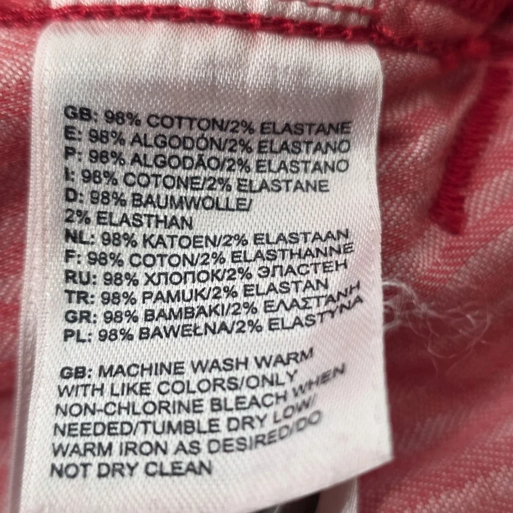 The North Face Shorts Men 36 Red Chino Bermuda 9